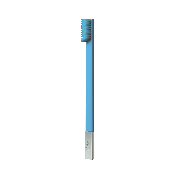 APRIORI Peaceful Sky Silver Soft Toothbrush