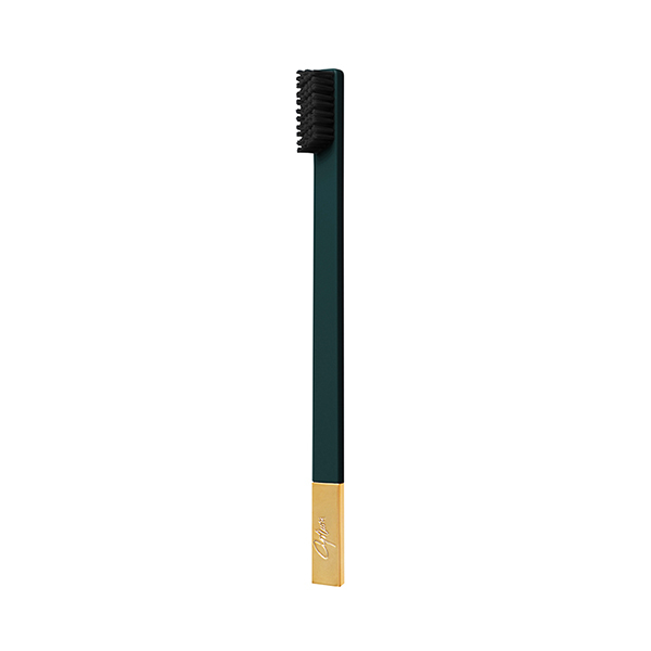 APRIORI British Racing Green Gold Soft Toothbrush