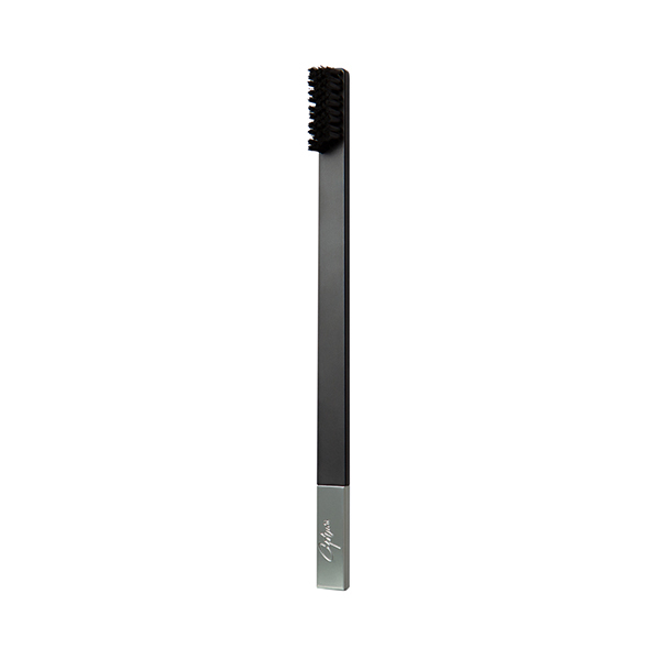 APRIORI Black Silver Soft Toothbrush