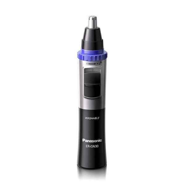 Panasonic ER-GN30 Wet & Dry Nose & Ear Hair Trimmer