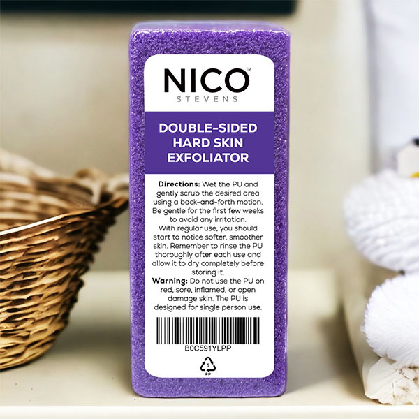 Nico Stevens Essentials Hard Skin Exfoliator Scrub