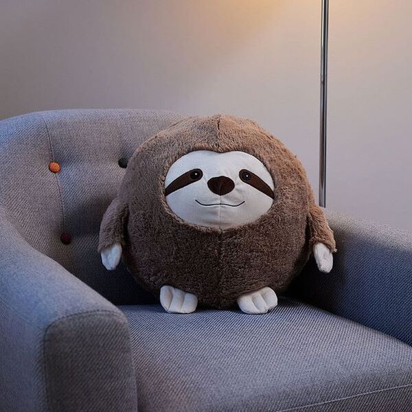 Prezzybox Super Sized Cushion Sloth