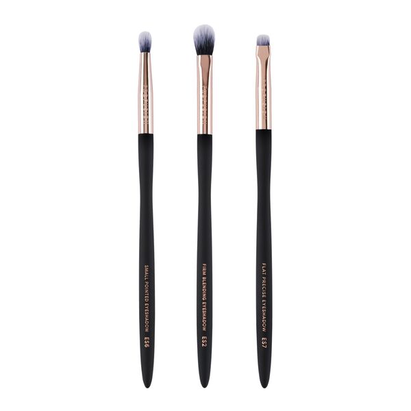 Profusion Cosmetics Eye Essentials - 3 PC Eye Brush Set