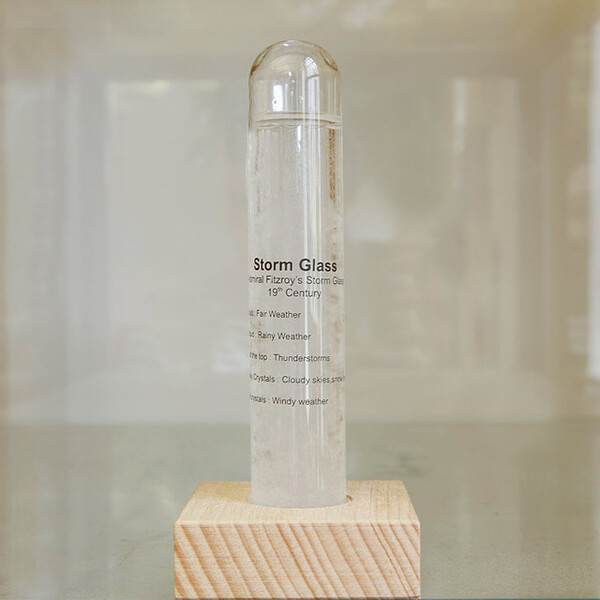 InGenious Storm Glass Weather Forecaster