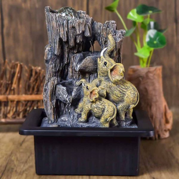 Prezzybox Elephant Delight Indoor Fountain