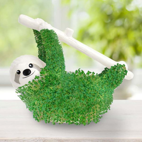 Gift Republic Sloth Planter