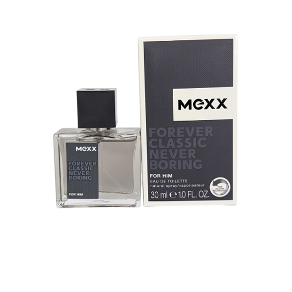 Mexx Forever Classic Never Boring for Him EDT 30ml