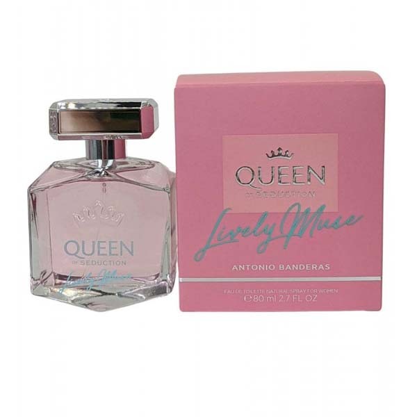 Antonio Banderas Queen of Seduction Lively Muse EDT 80ml