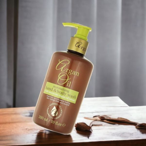 Argan Oil Moisturizing Hand & Body Wash 300ml