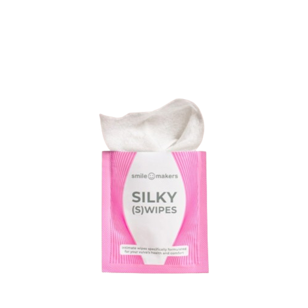 Smile Makers Silky (S)Wipes - 12 sachets