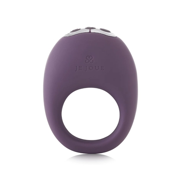 Je Joue Mio Vibrating Couples Ring - Purple