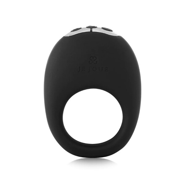 Je Joue Mio Vibrating Couples Ring - Black