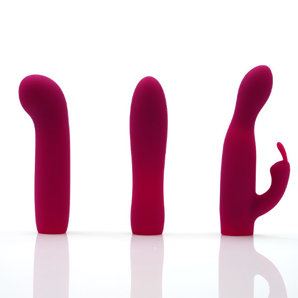 Skins Minis - Massage A Trois Sex Toy Set