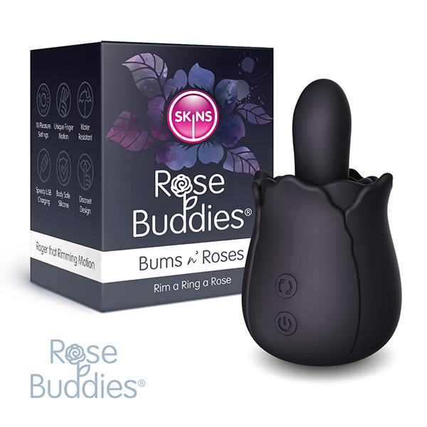 Skins Rose Buddies - The Bums N Roses Anal Sex Toy