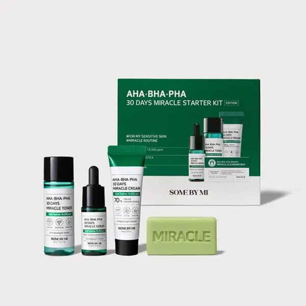 SOME BY MI AHA BHA PHA 30 Days Miracle Starter Kit