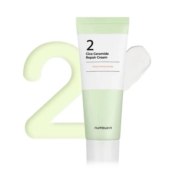 NUMBUZIN No. 2 Cica Ceramide Repair Cream 60ml