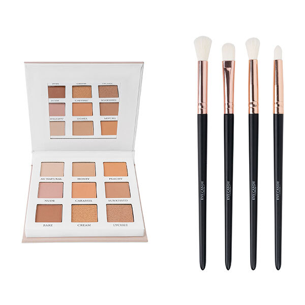 Eye Candy Enhancing Brush & Palette Set