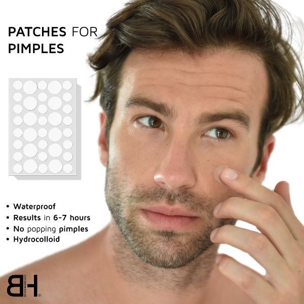 Benny Hancock SKIN 72 x Acne Pimple Patches