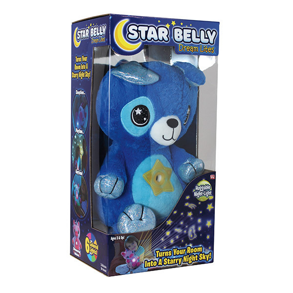 JML Star Belly Blue Puppy