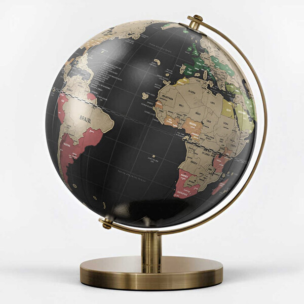 Menkind Scratch Globe