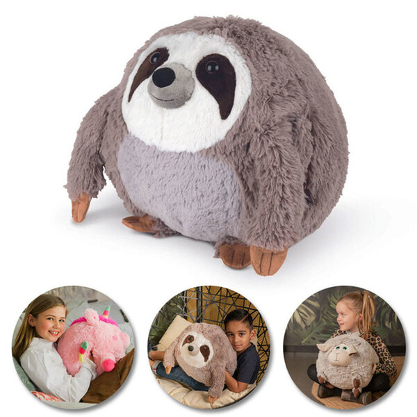 Cozy Noxxiez Cuddle Pillow Sloth