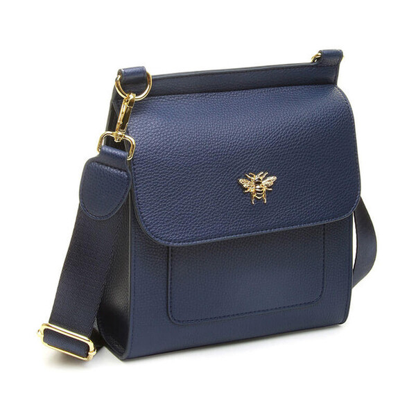 Prezzybox Bloomsbury Navy Cross Body Bag