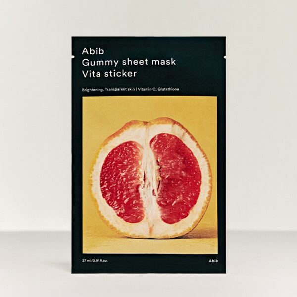 ABIB Gummy Sheet Mask #Vita Sticker 27ml