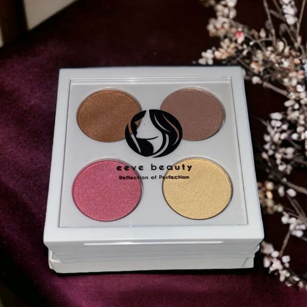 Eeve Beauty  PS Shimmer Highlighter & Bronzer Palette 1-30g