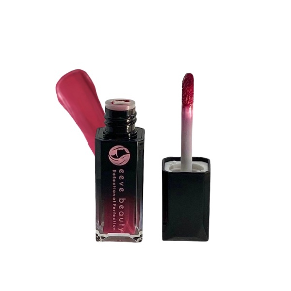 Eeve Beauty  Vegan Lip Cream & Lip Gloss - Magenta 5ml