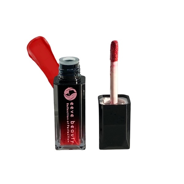 Eeve Beauty  Vegan Lip Cream & Lip Gloss - Scarlet 5ml