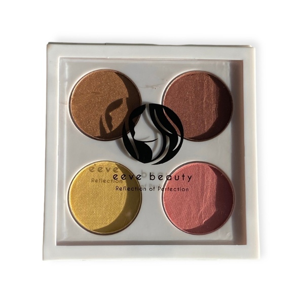 Eeve Beauty  PS Shimmer Highlighter & Bronzer Palette 02-30g