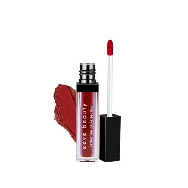 Eeve Beauty  Smooth Halal Matte Liquid Lipstick-Red Ruby 5g