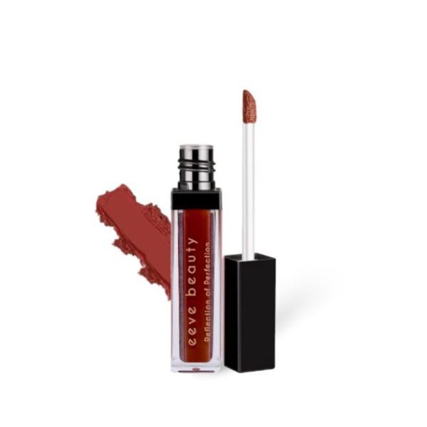 Eeve Beauty  Smooth Halal Matte Liquid Lipstick-Chestnut 5g