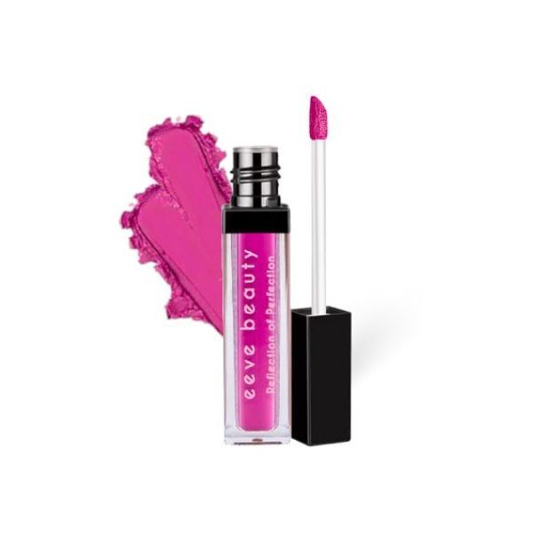 Eeve Beauty Smooth Halal Matte Liquid Lipstick-Sweet Pink5g