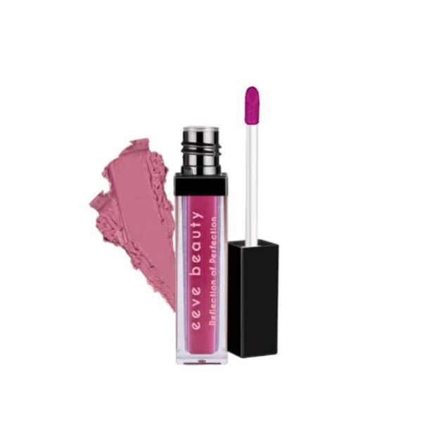 Eeve Beauty Smooth Halal Matte Liquid Lipstick-Dusty Pink5g