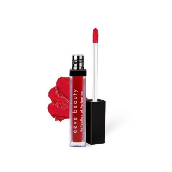 Eeve Beauty Smooth Halal Matte Liquid Lipstick-Red Velvet5g