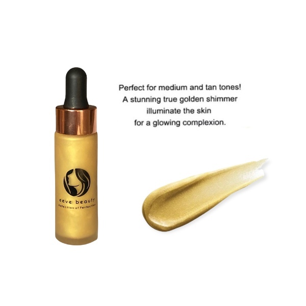 Eeve Beauty Sheen Liquid Highlighter - Yellow Gold 5ml