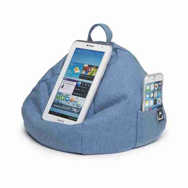 iBeani Blue Denim Beanbag Stand RB