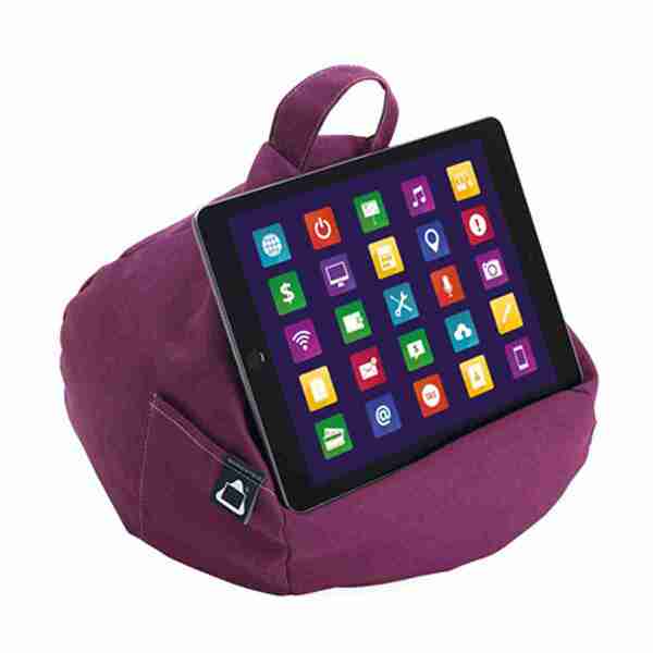 iBeani Purple Beanbag Stand RB