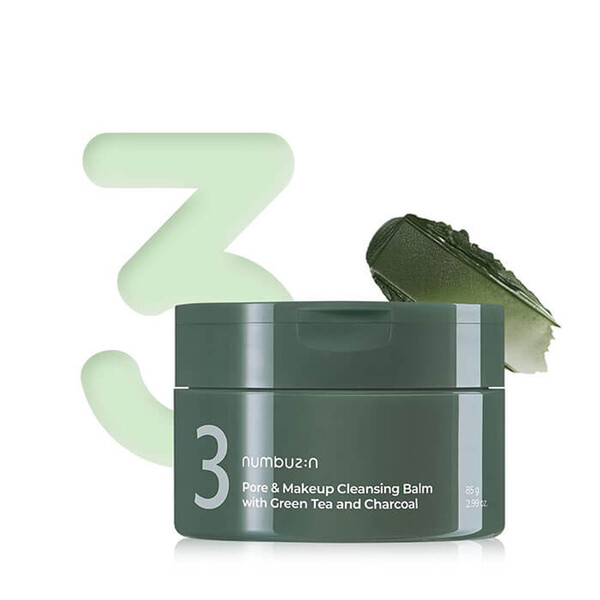 NUMBUZIN No. 3 Pore & Makeup Cleansing Balm 85g