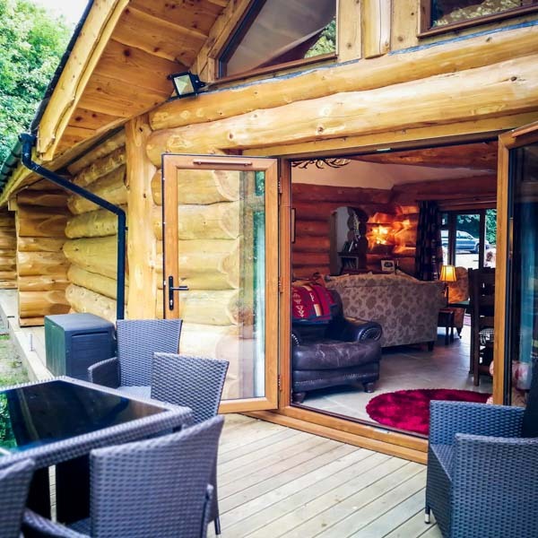 Find Me a Gift 2 Night Stay in a Log Cabin at Badgers Wood