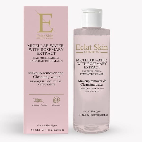 Eclat Skin Limited Edition Micellar Water & Rosemary Extract