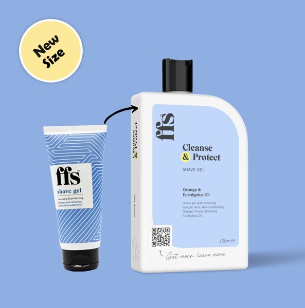 FFS Beauty Cleanse & Protect: Shave Gel 150ml