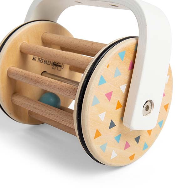 Bigjigs Toys Push Along Musical Roller