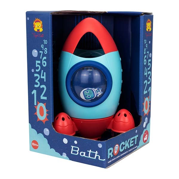 Tiger Tribe Bath Rocket Toy