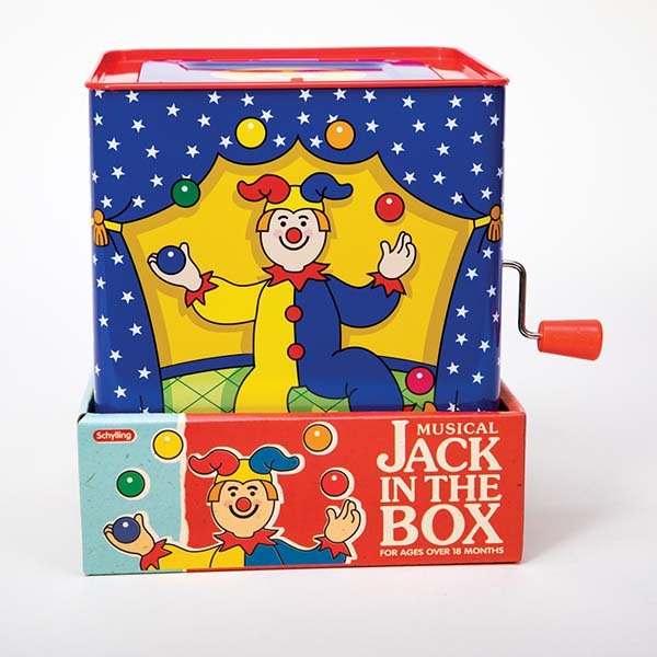 Schylling Jester Jack In Box