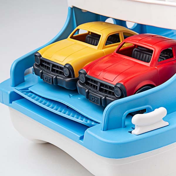 Green Toys Ferry Boat with Cars