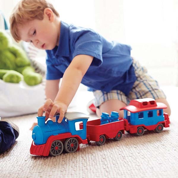 Green Toys Train Toy