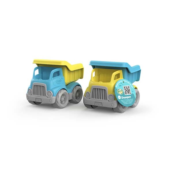 Green Toys OceanBound Dumper Truck