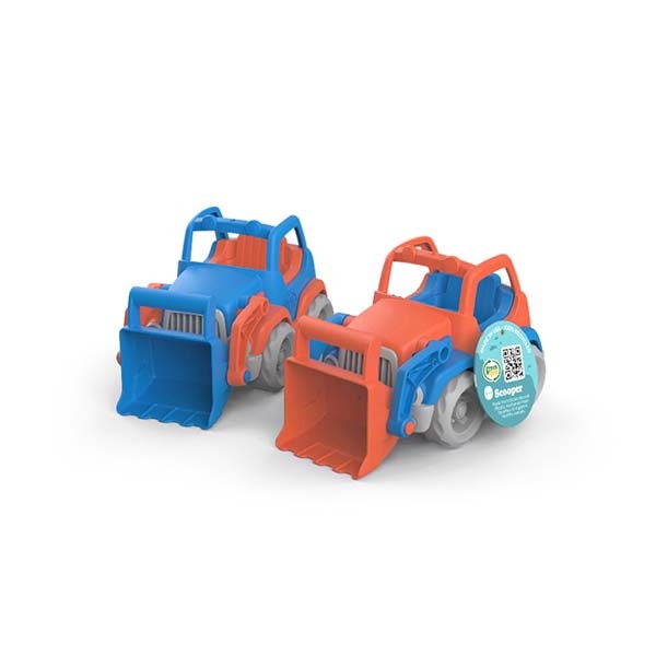 Green Toys OceanBound Scooper Truck